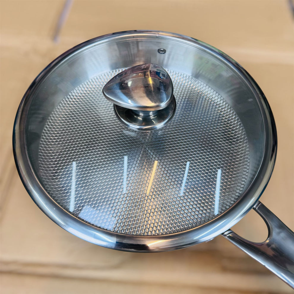 lott imported lasser coating stainless steel 26CM