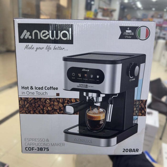 Newal Digital Coffee Machine