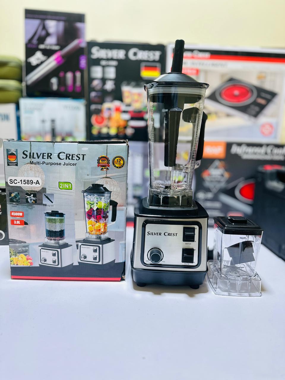 Silver crest 2in1 juicer blender SC-1589-A