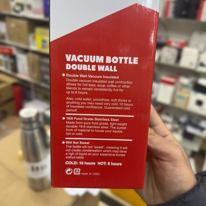 Double Wall Vacuum Insulated Water Bottle 1100ml