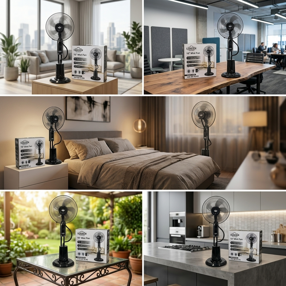 Uakeen 75W Mist Fan,