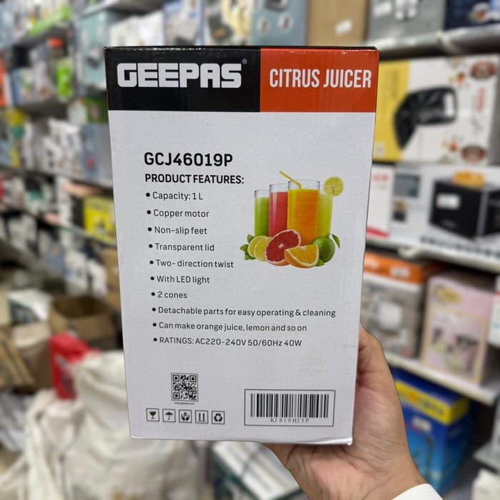 Geepas Citrus Juicer 46019