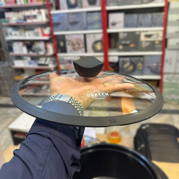 Uakeen Germany Induction Die-Cast Granite Casserole VK-20