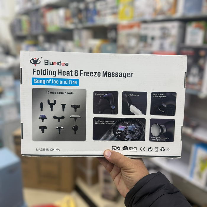 Blueidea 10 in 1 Folding Heat & Freeze Massager BLD-8810