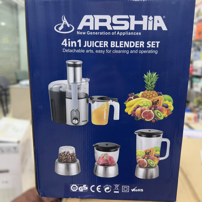 Arshia 4 in 1 Food Factory Set AS2308-702