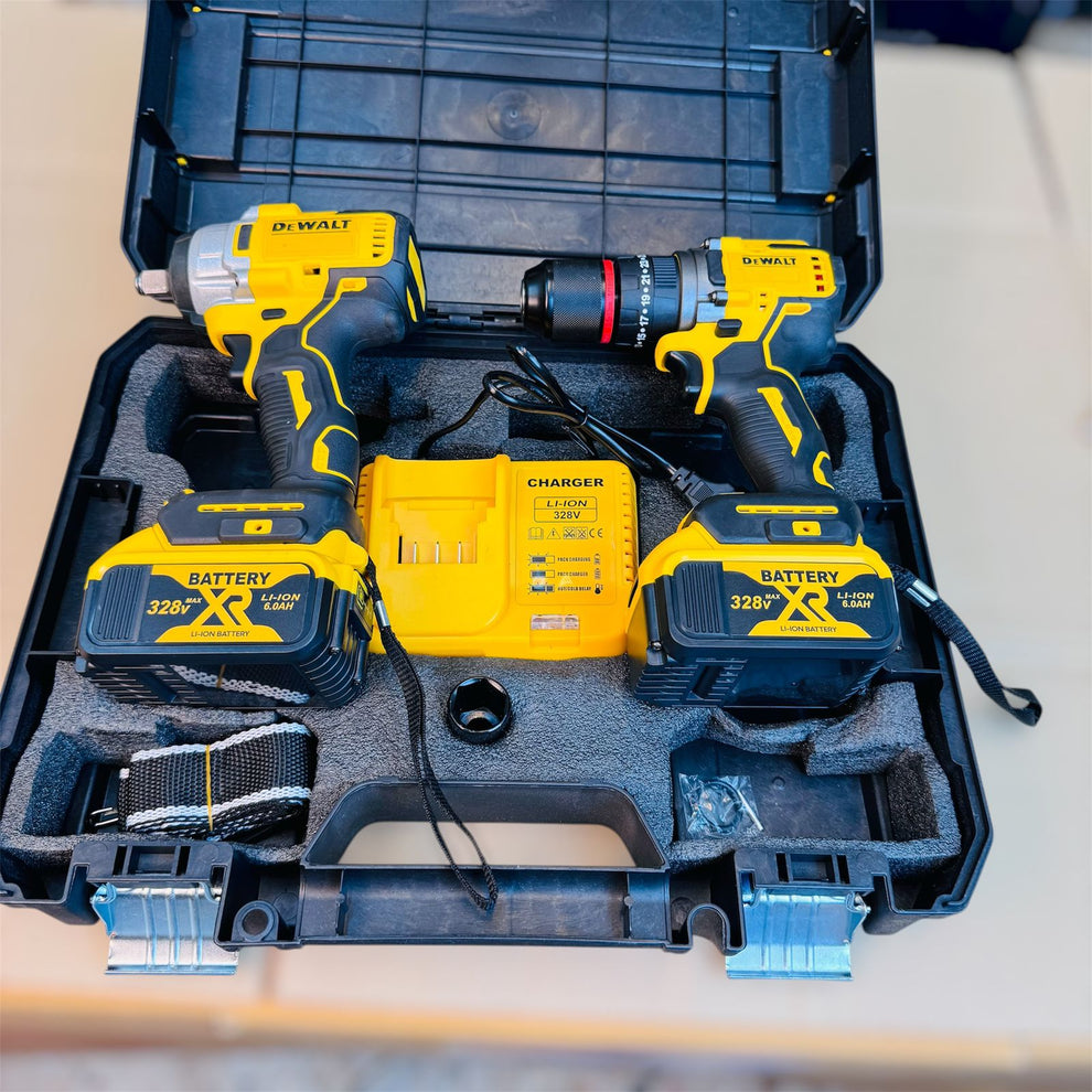 DEWALT DRILL SET