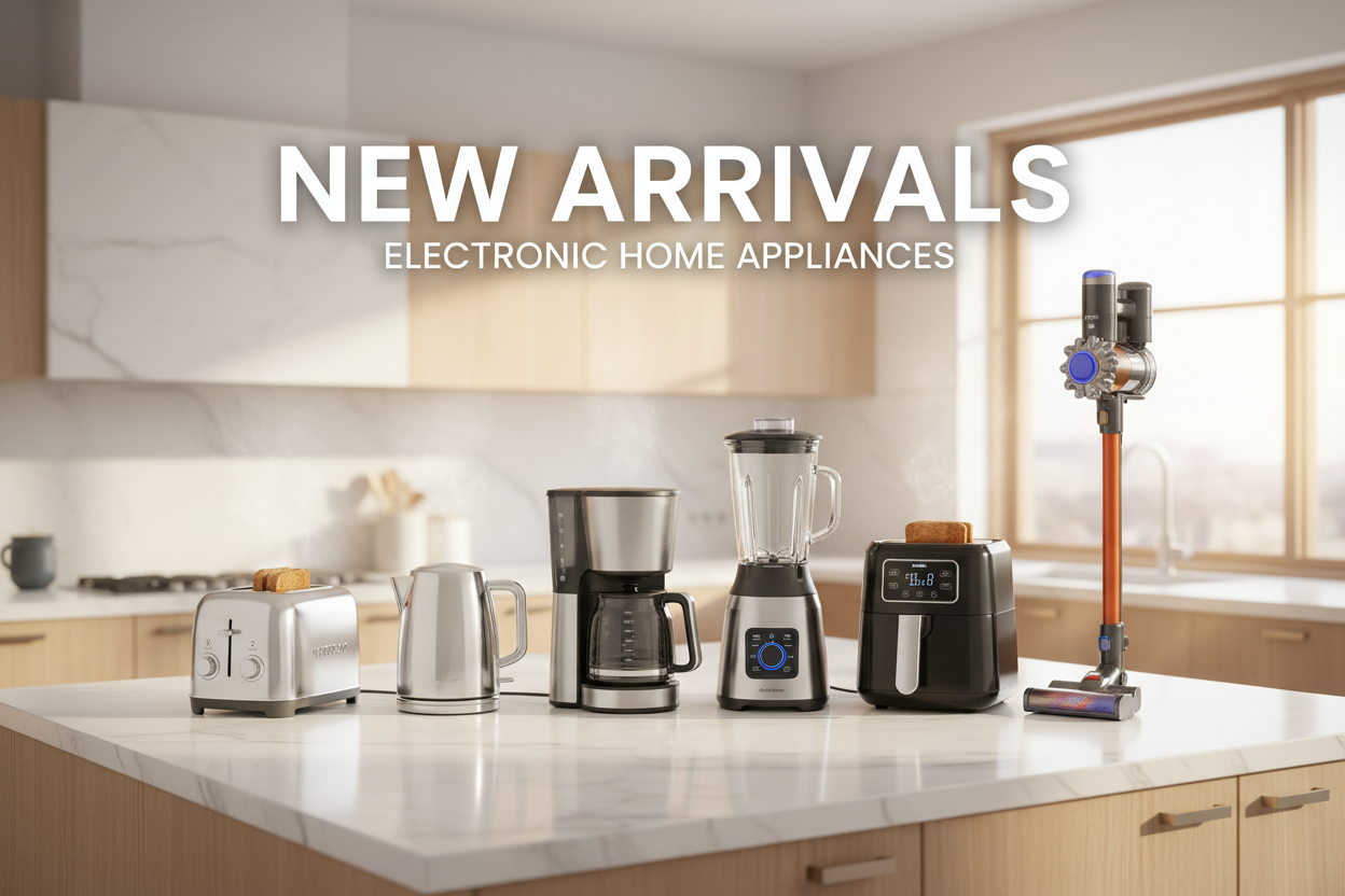 NEW ARRIVALS