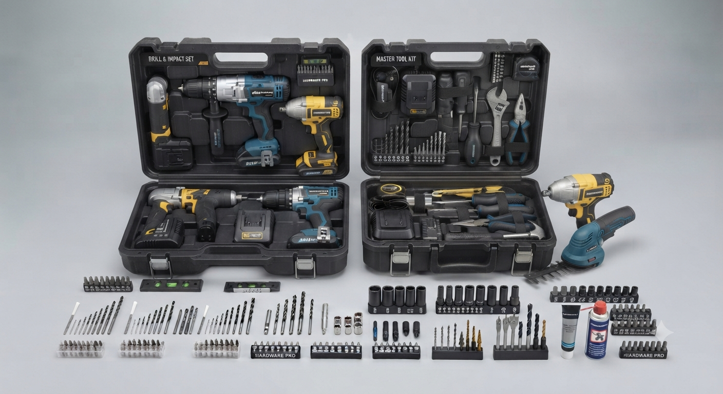 Power Tools And Drills