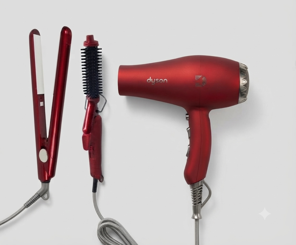 HAIR DRYER & STRAIGHTENERS