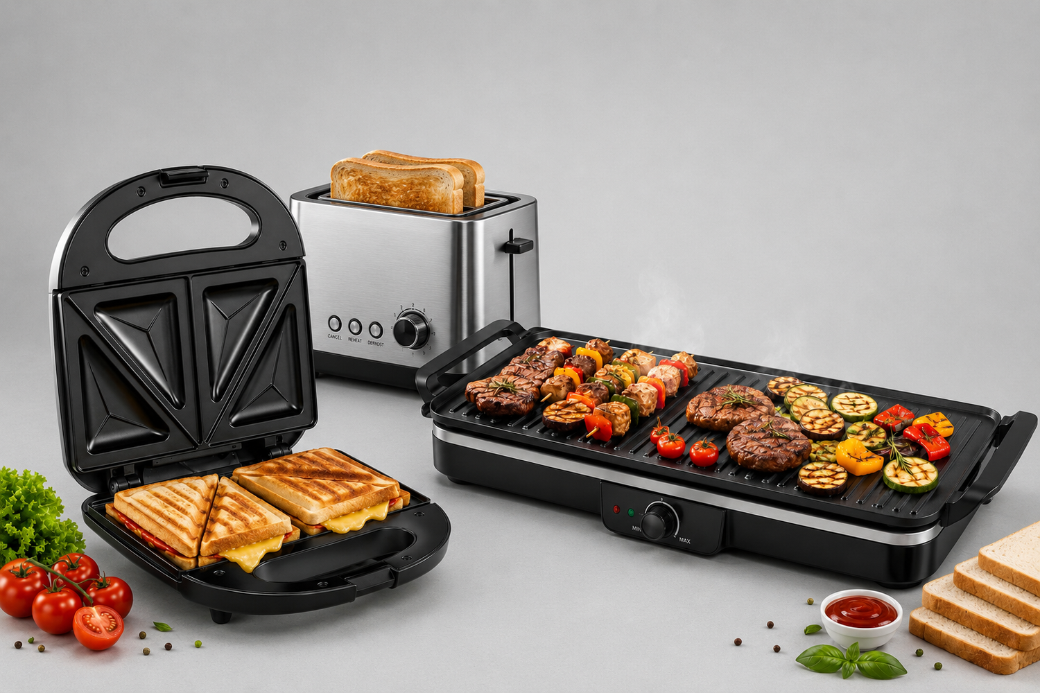 SANDWICH & GRILLS
