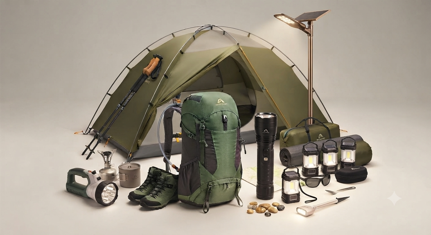Camping And Hiking