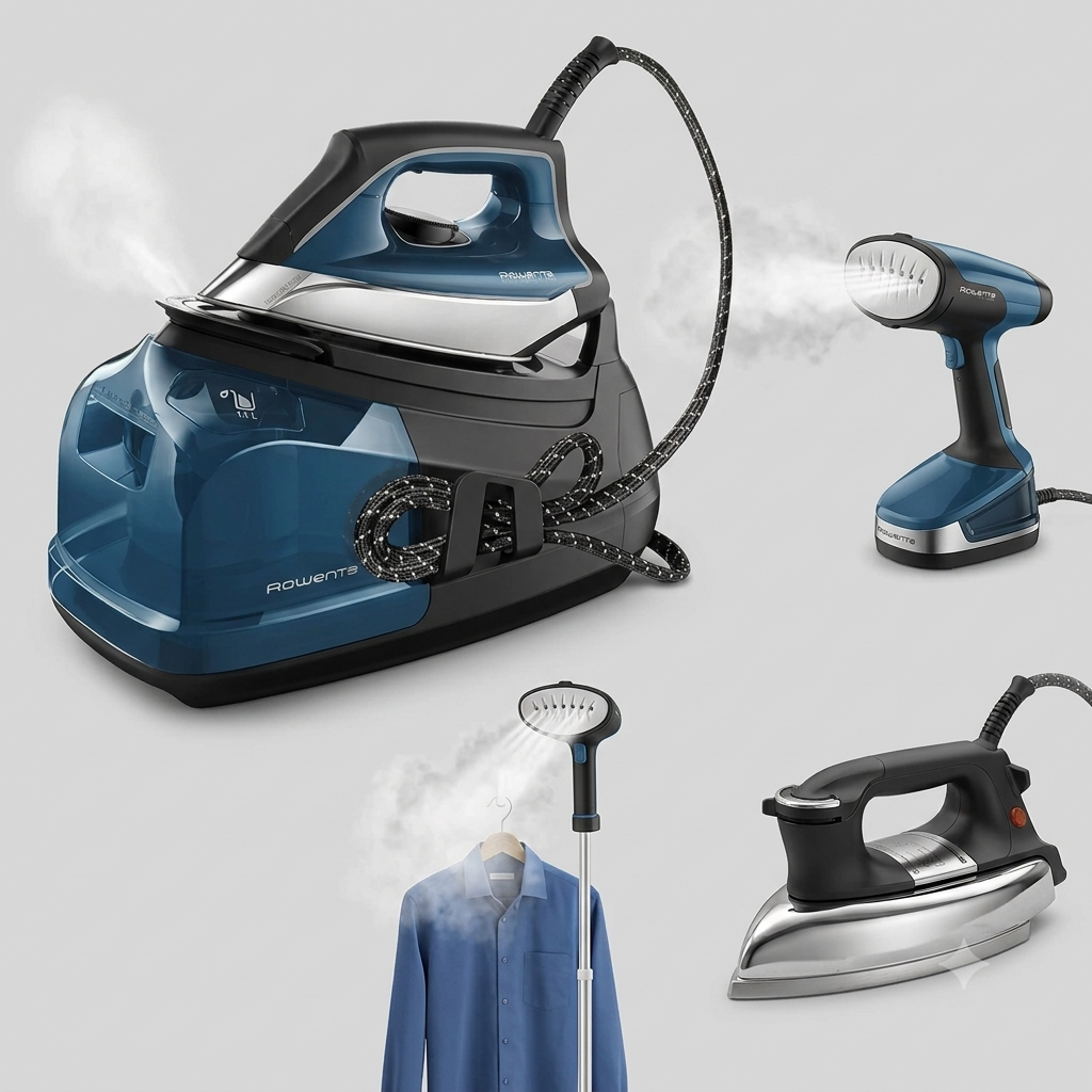 IRON & STEAMER