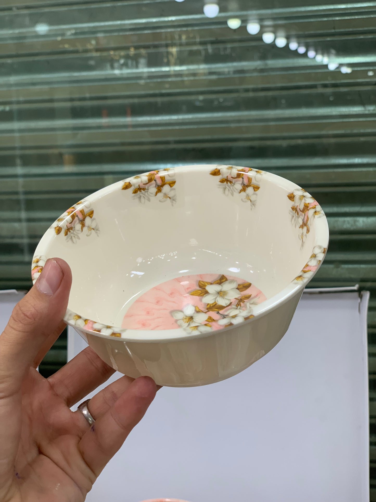 77 PCS DINNER SET DOUBLE GLAZED
