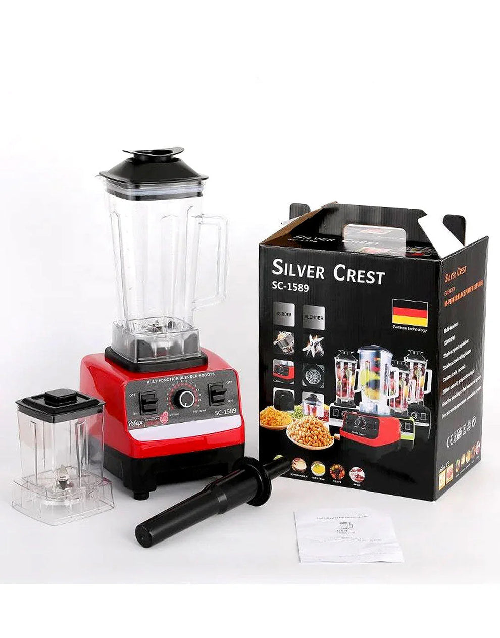Silver Crest Blender SC-1589 2 in 1