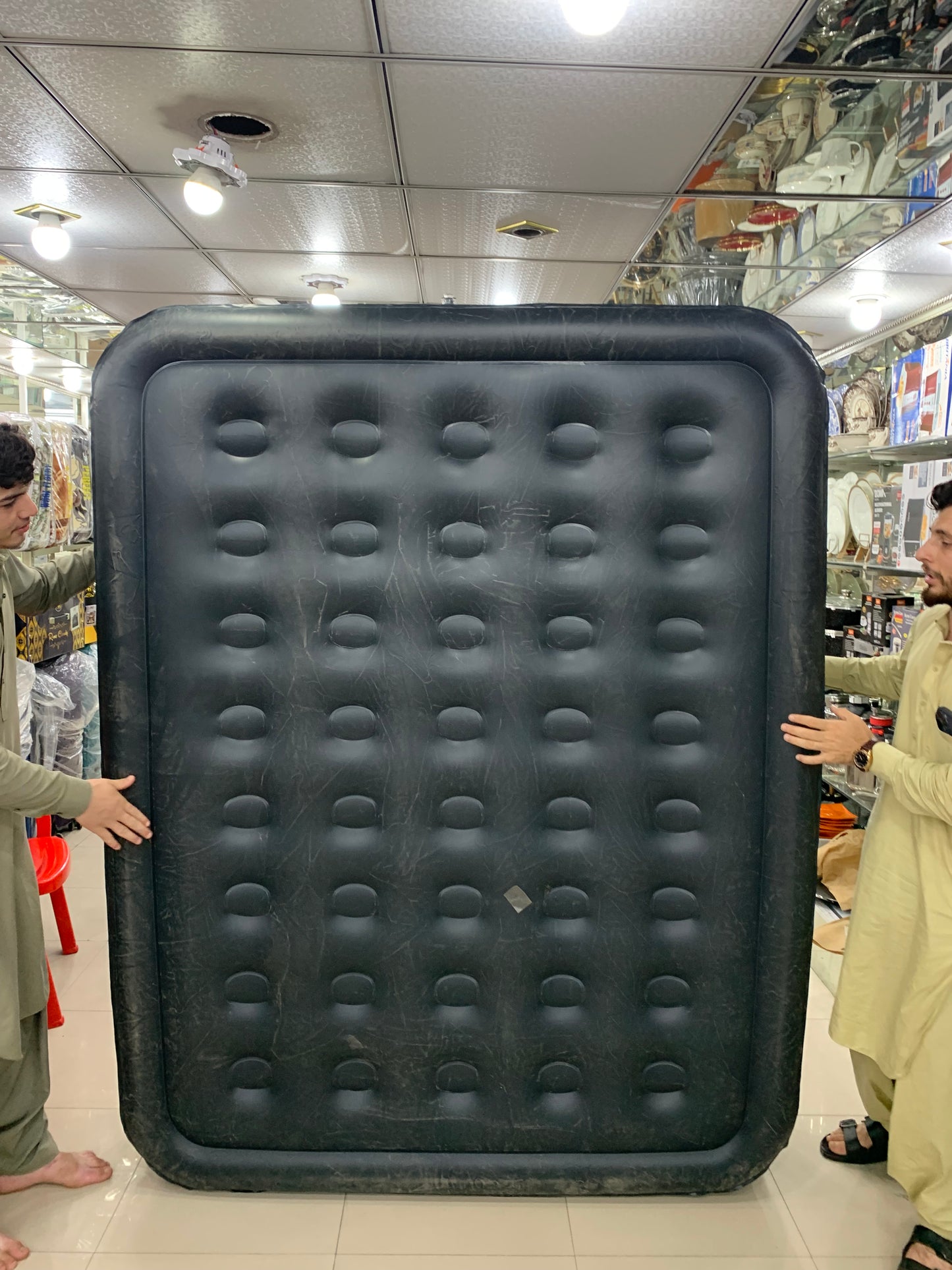 Inflatable  Air double bed mattress