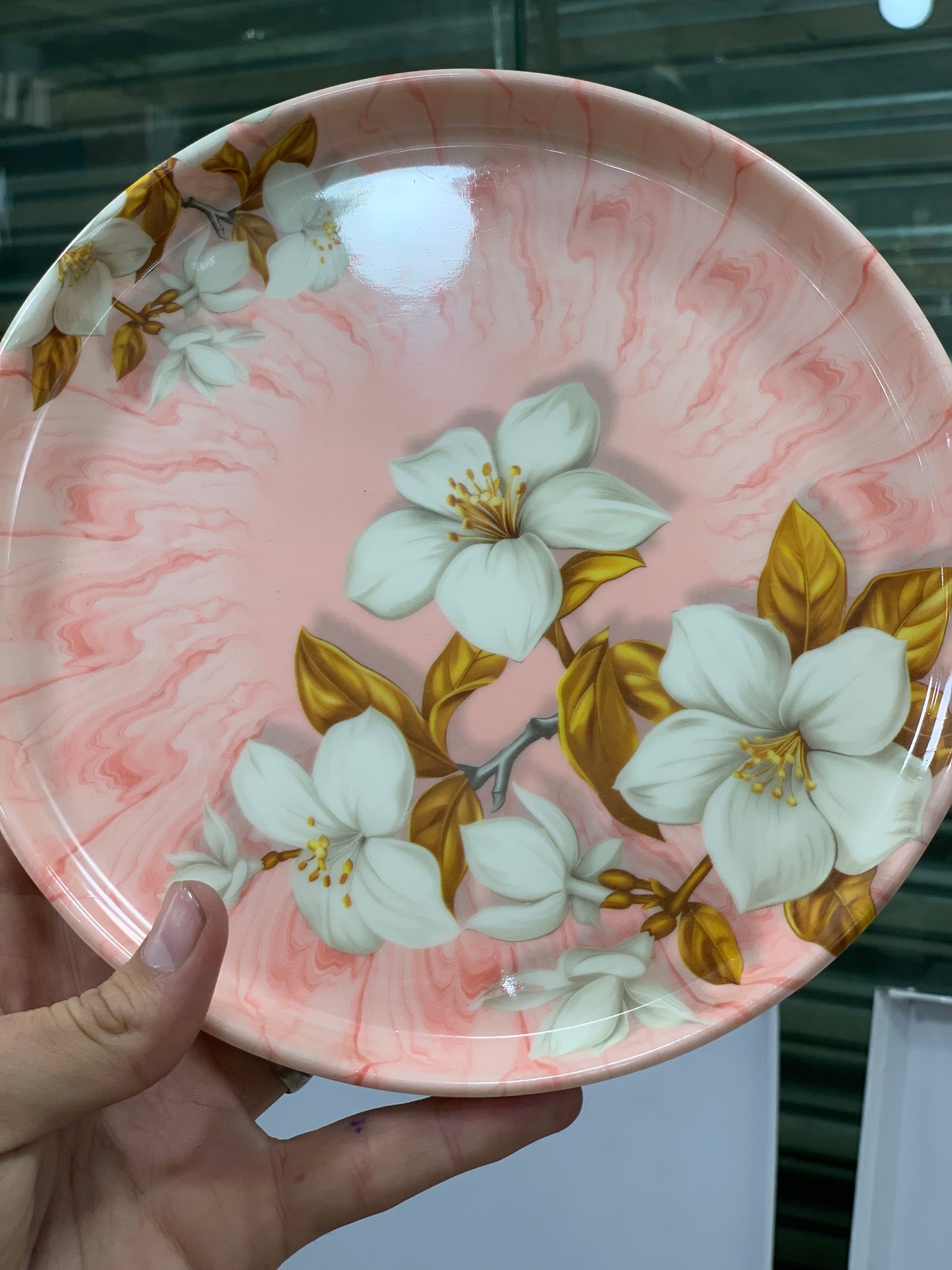 77 PCS DINNER SET DOUBLE GLAZED