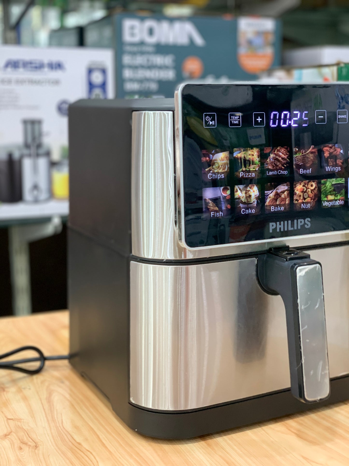 PHILIPS ORIGINAL  DIGITAL AIR FRYER