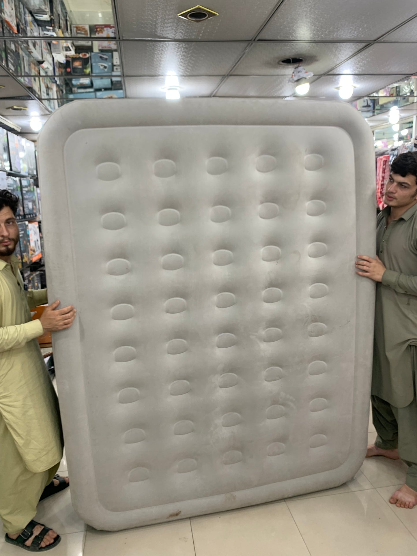 Inflatable  Air double bed mattress