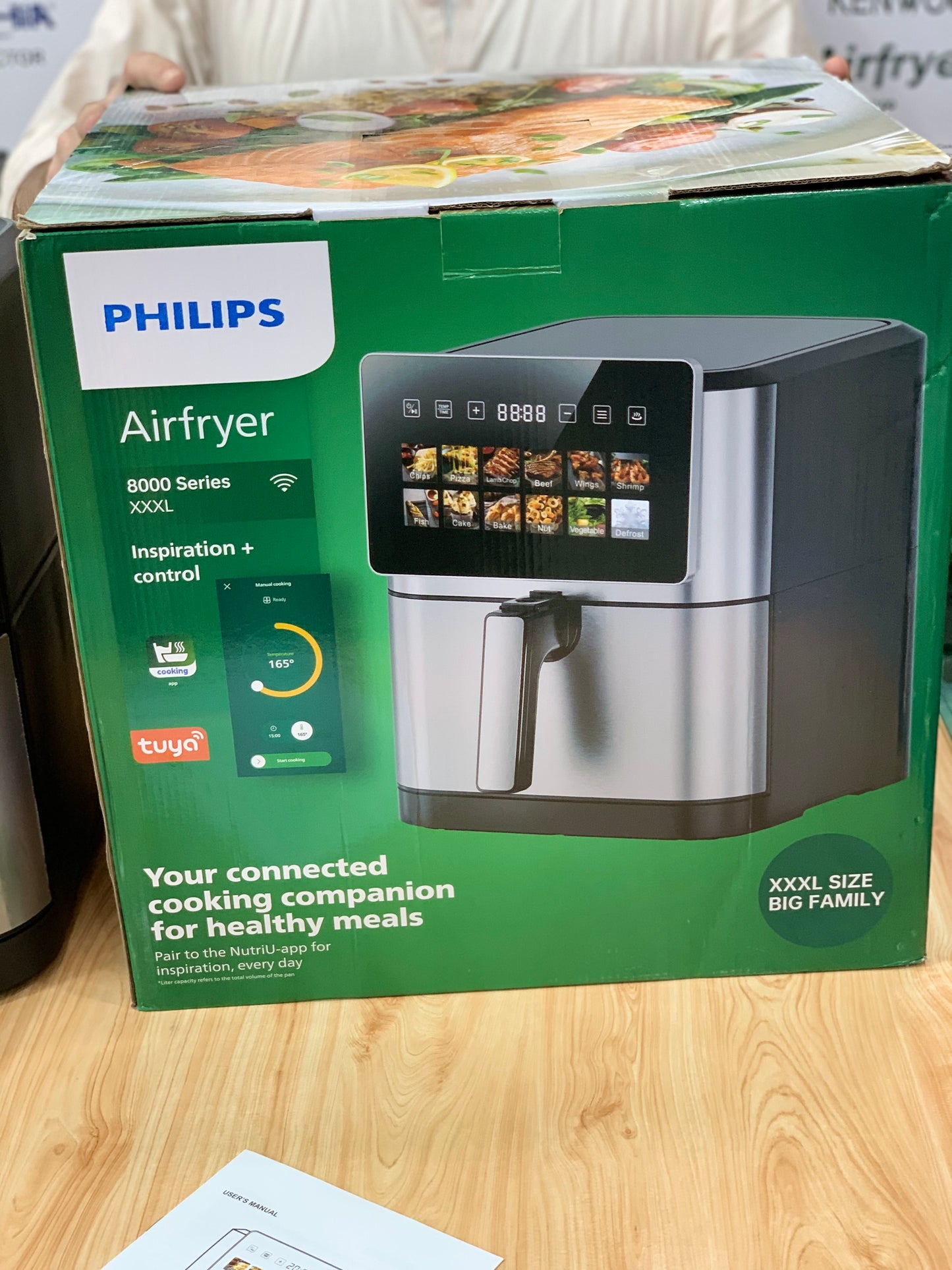 PHILIPS ORIGINAL  DIGITAL AIR FRYER