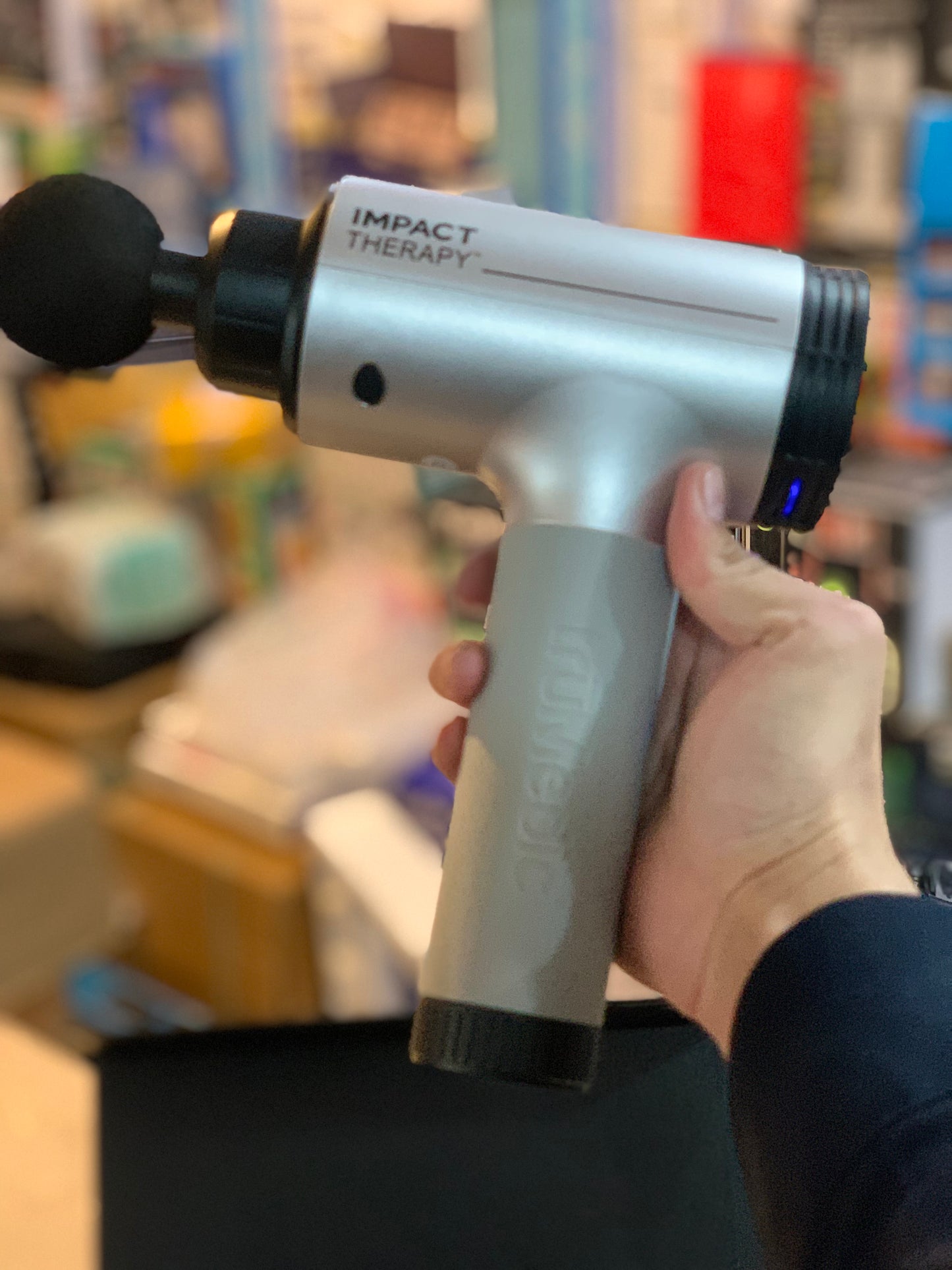 Lot imported TRuMedic massager . Best impect therapy massage gun .MASSAGER