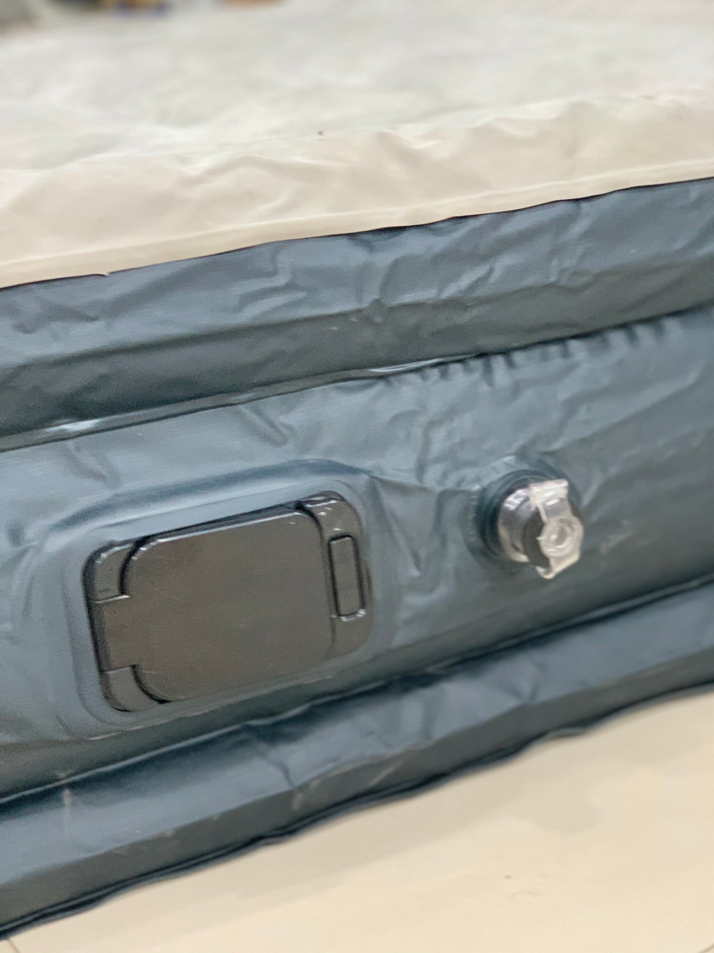 Inflatable  Air double bed mattress