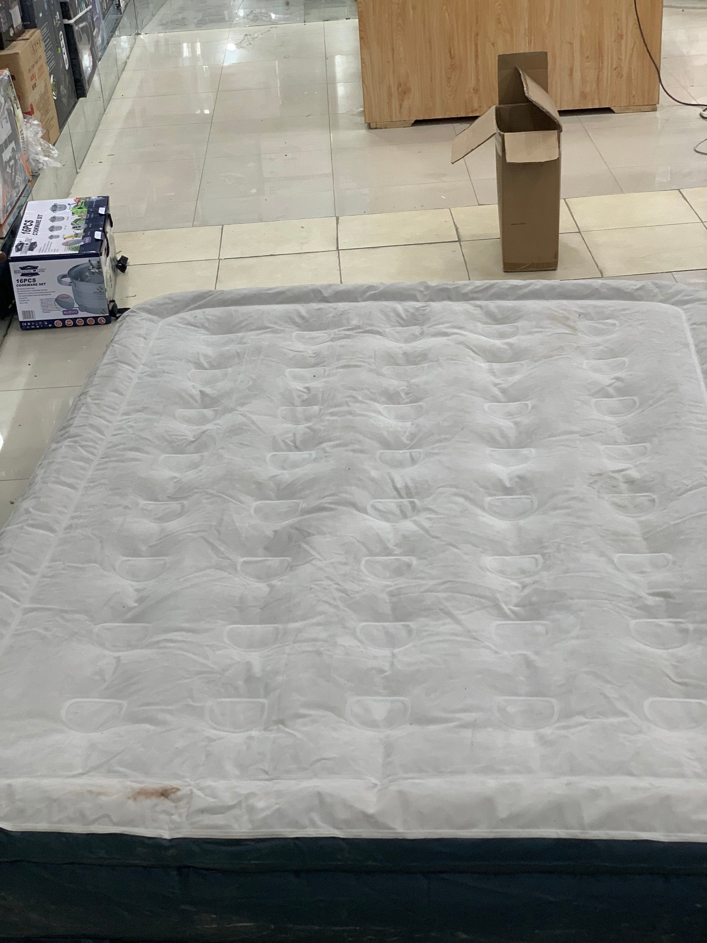 Inflatable  Air double bed mattress