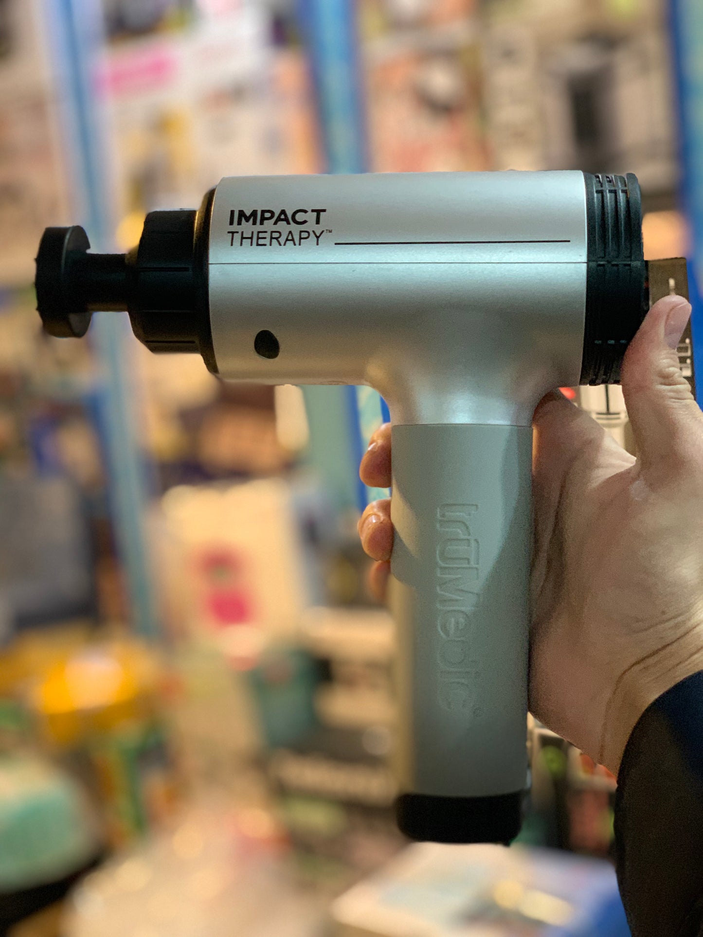 Lot imported TRuMedic massager . Best impect therapy massage gun .MASSAGER