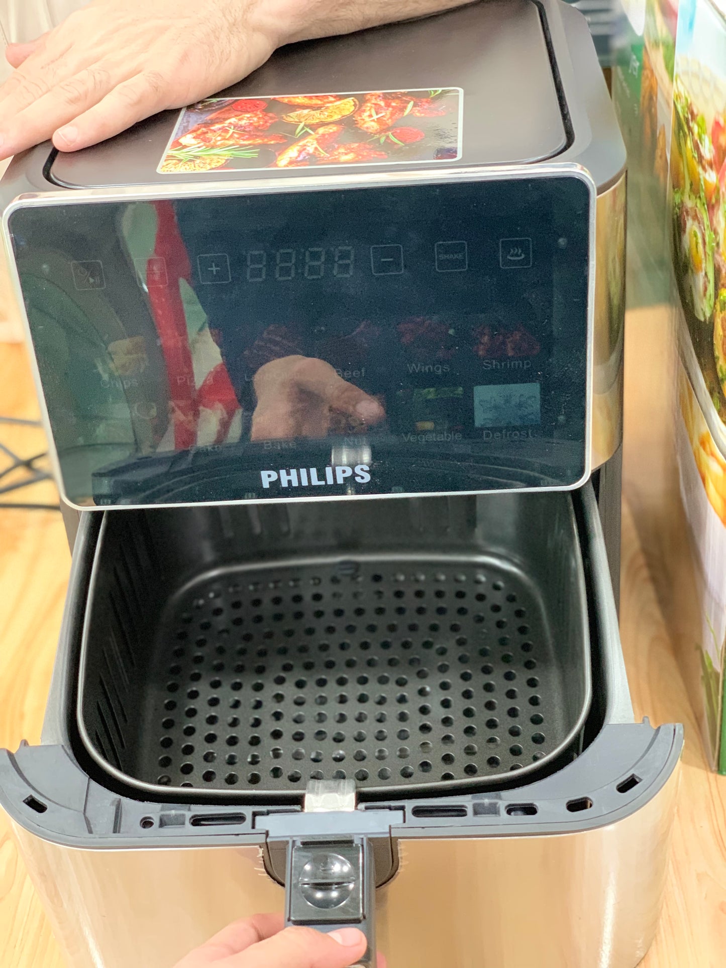 PHILIPS ORIGINAL  DIGITAL AIR FRYER