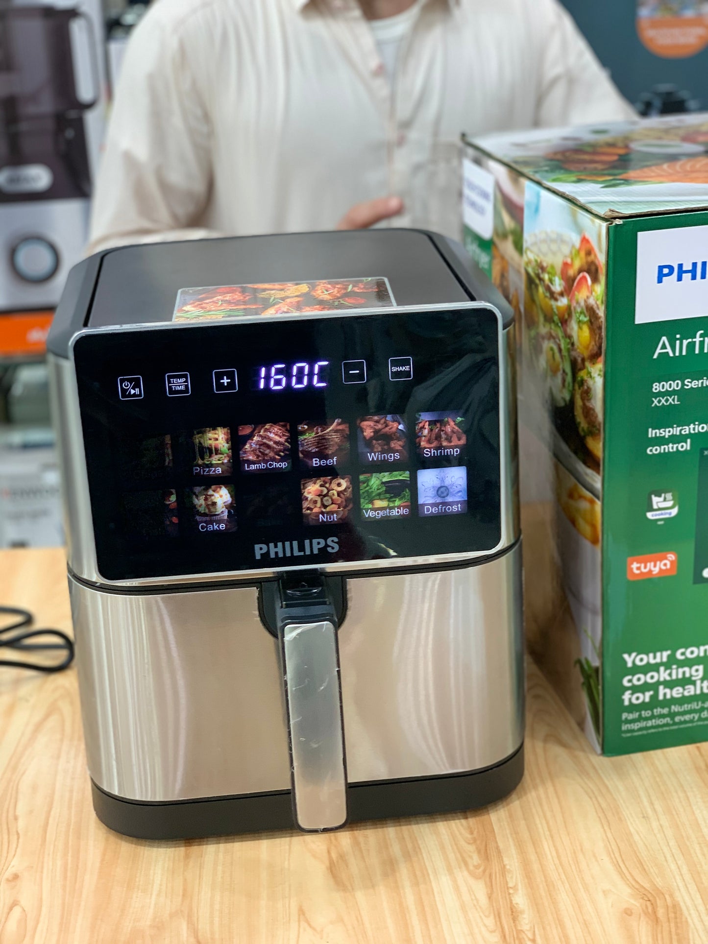 PHILIPS ORIGINAL  DIGITAL AIR FRYER
