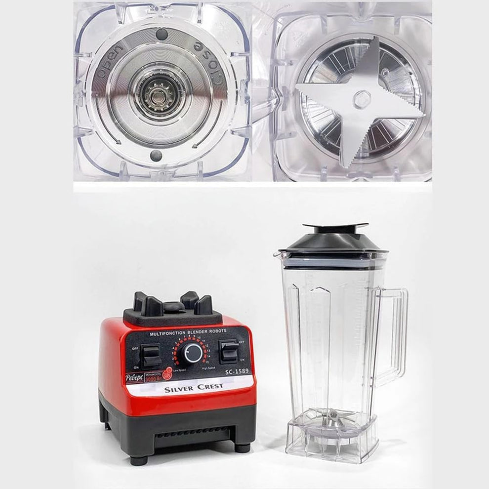 Silver Crest Blender SC-1589 2 in 1