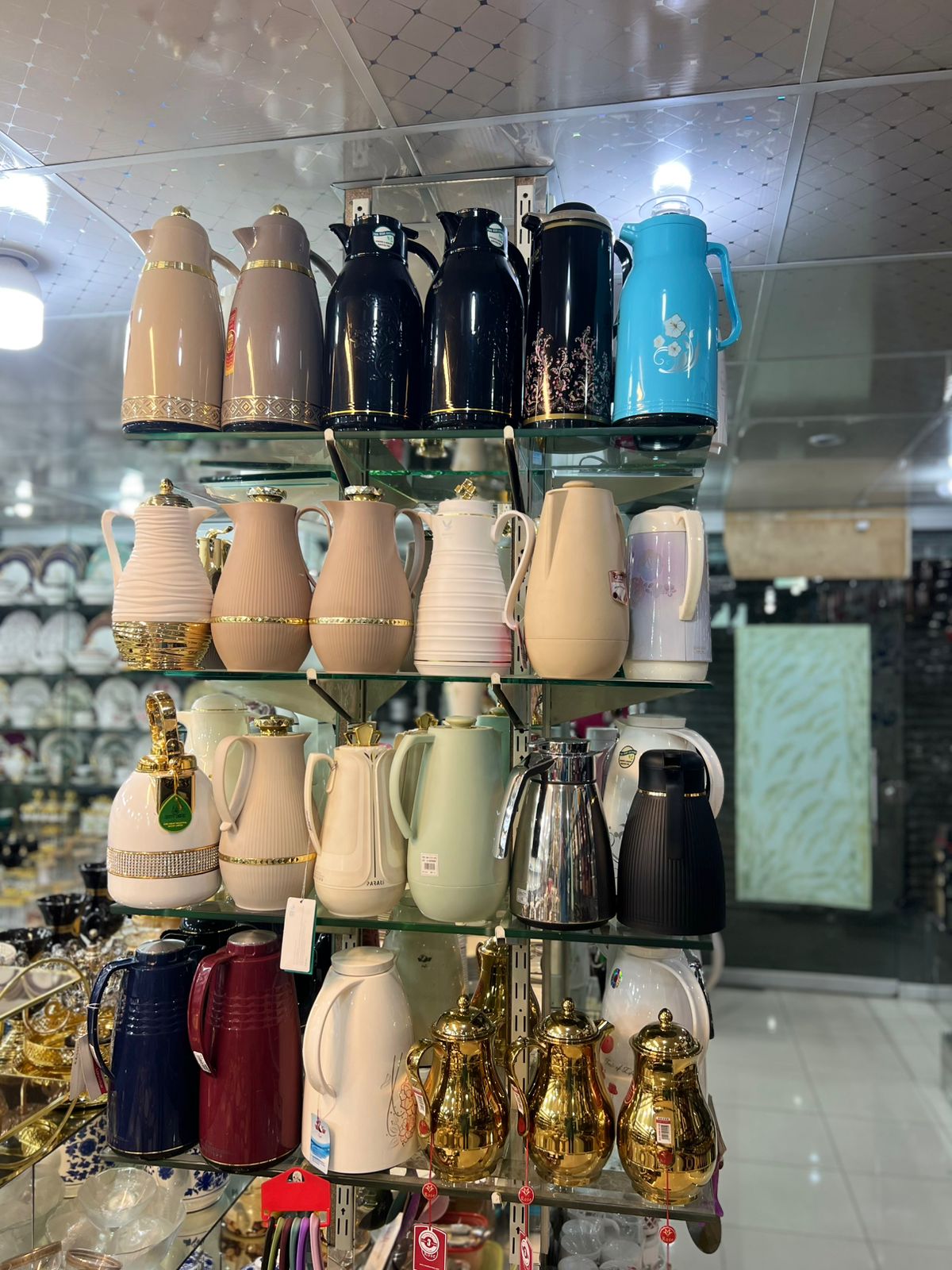 Imported tarmos