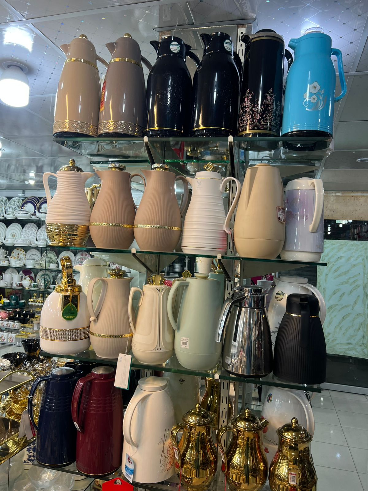 Imported tarmos