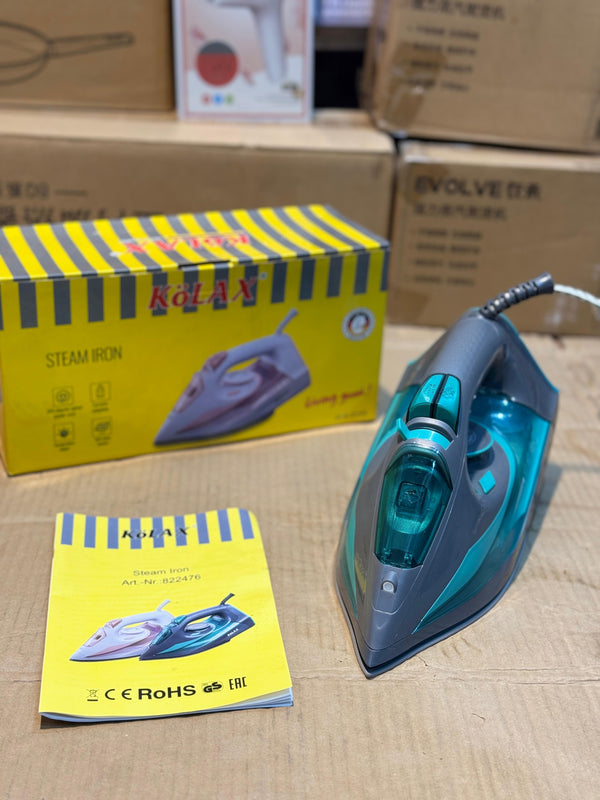 kolax steam iron