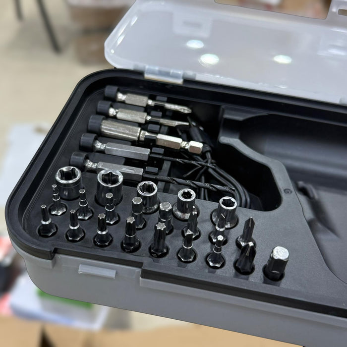 Mutli Role Rechargeable Screw Drivers