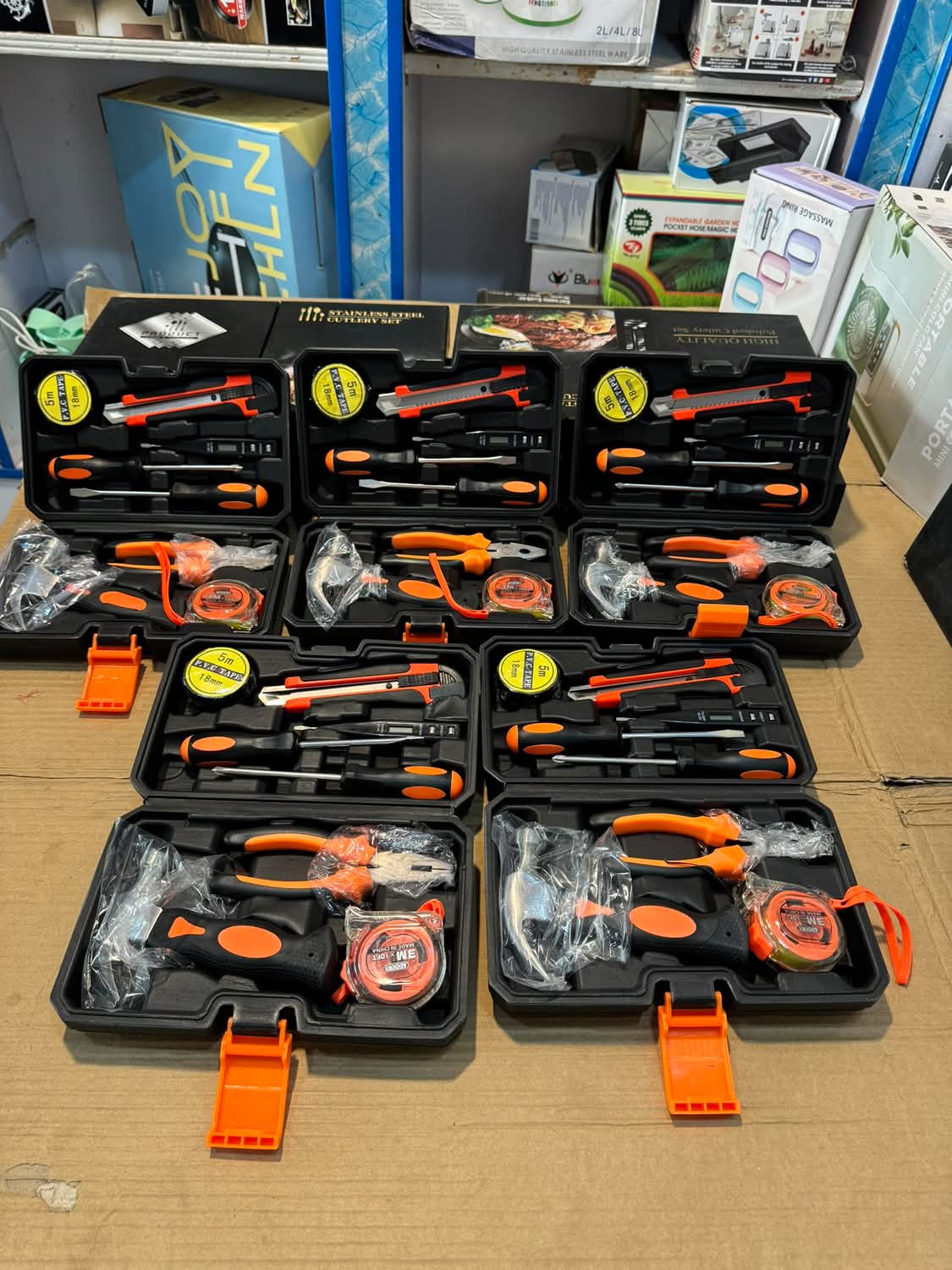 many tool kit