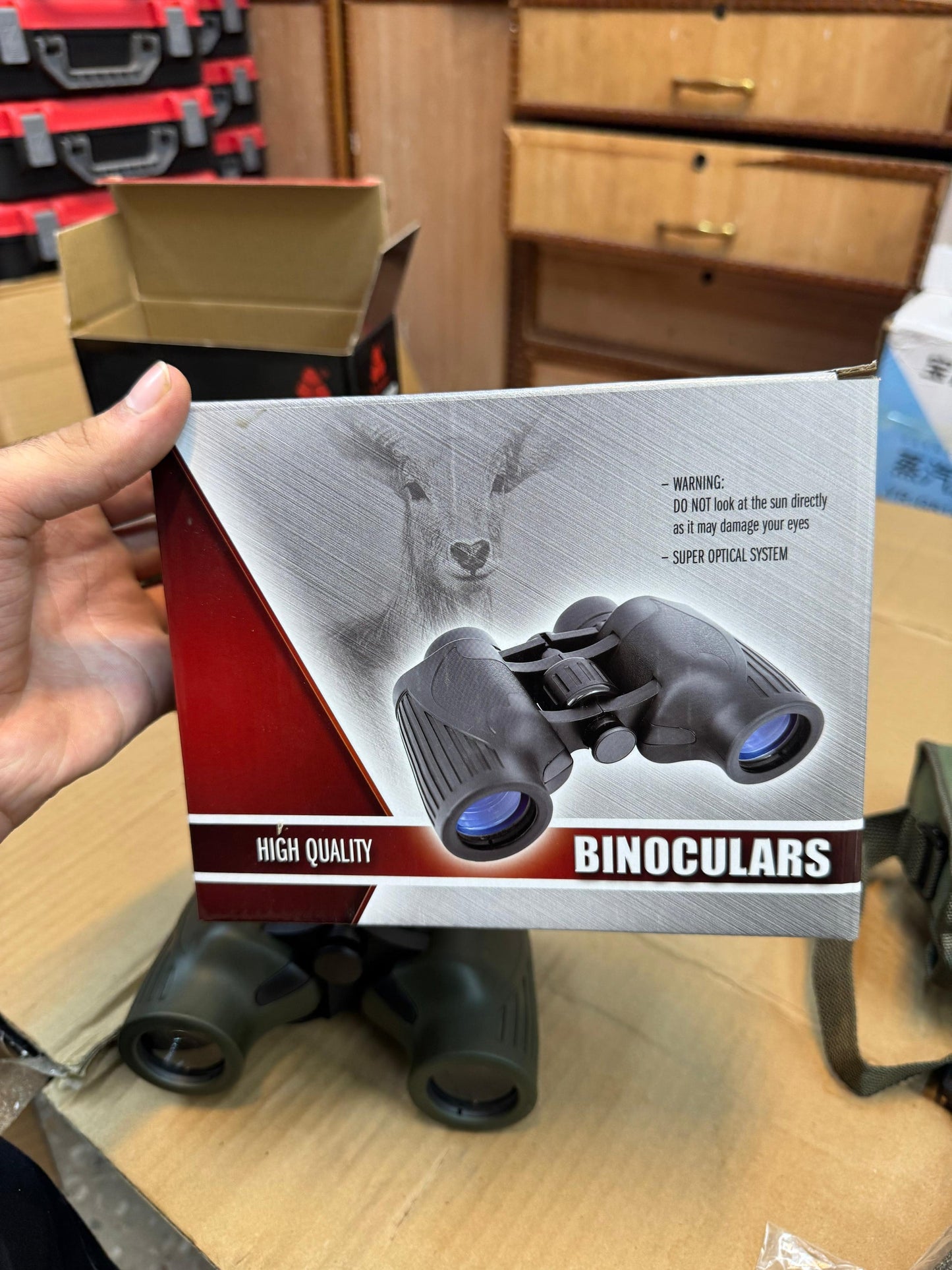 lot  Imported HD binocular 1km range
