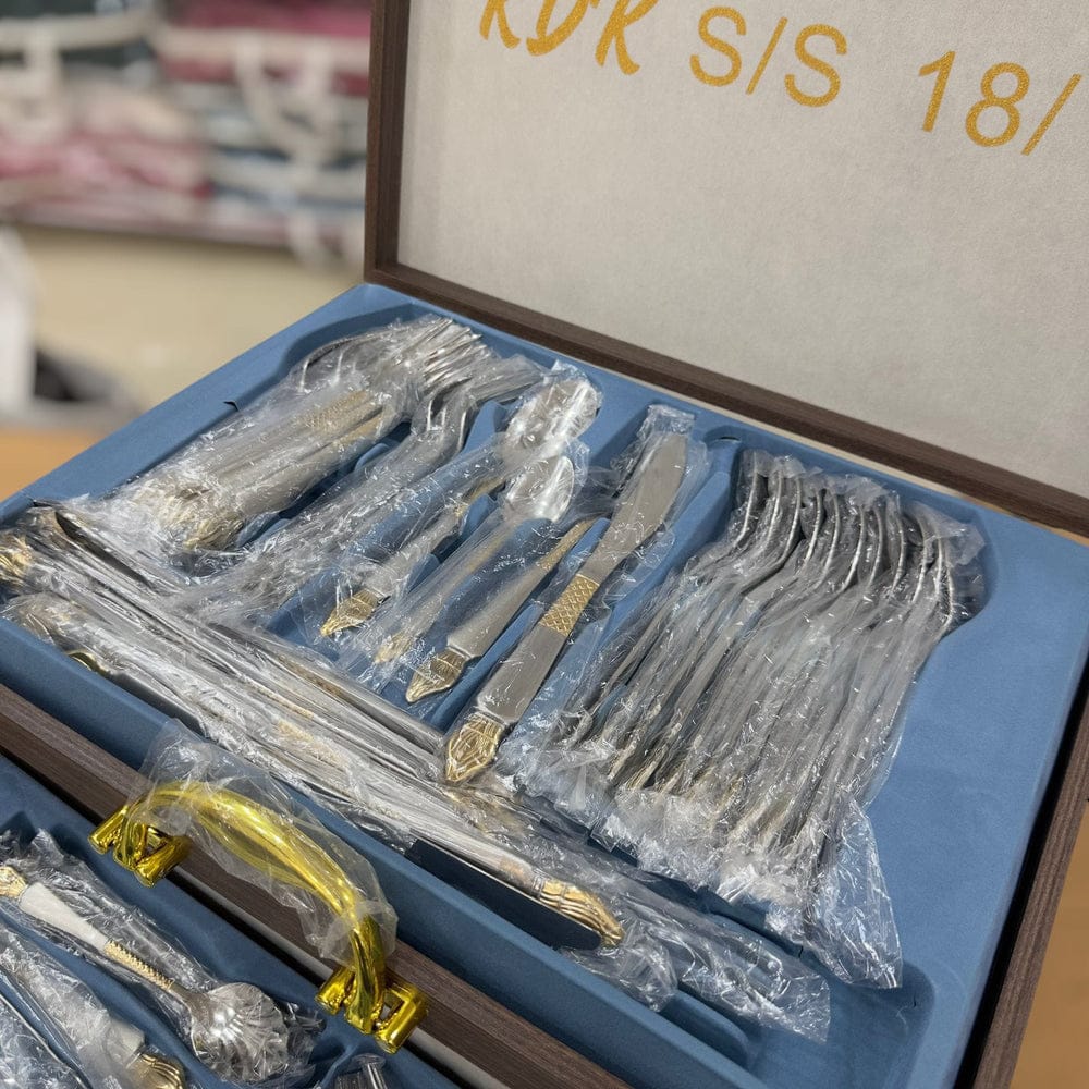KDF (10/18) CUTLERY SET 72 pcs