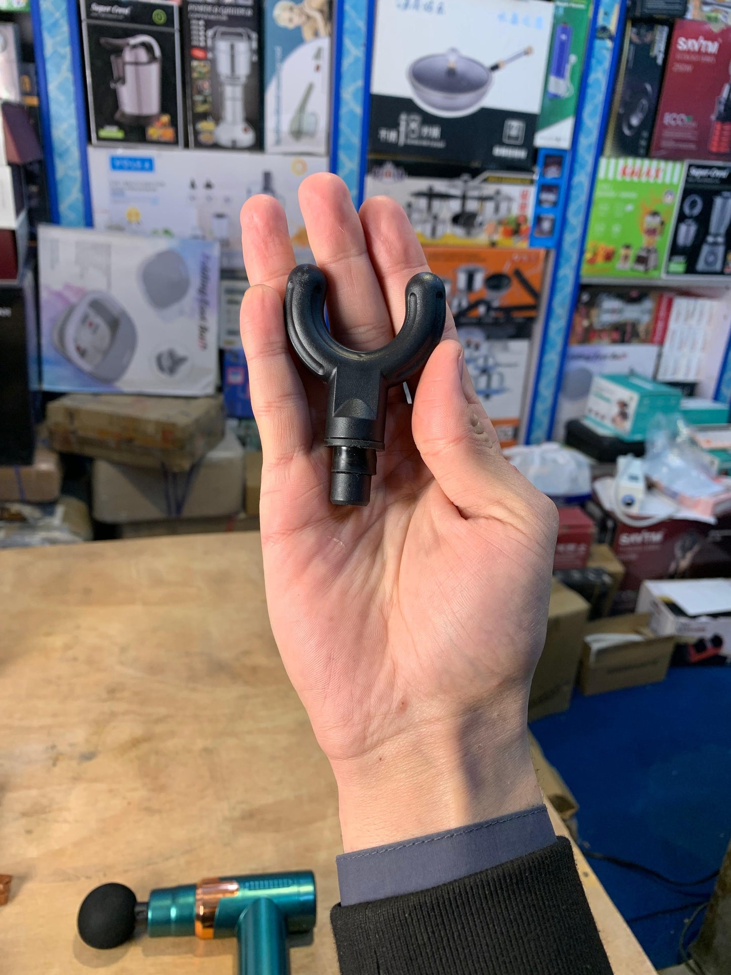 Mini fiscal massager JY 760