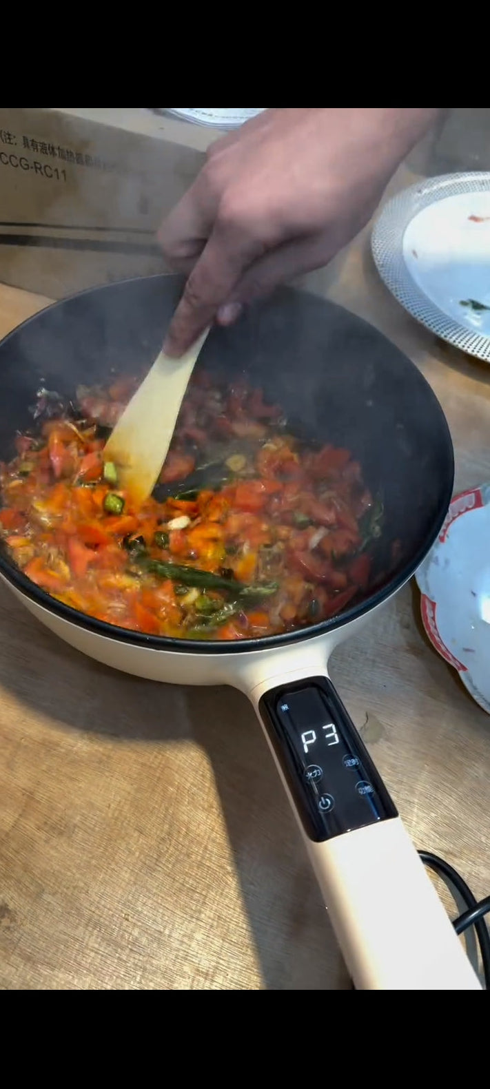 Changhong Electric Digital Cooking Pan