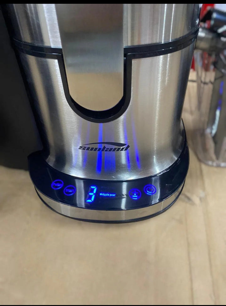 Sunland 4in1 juicer blender digital display