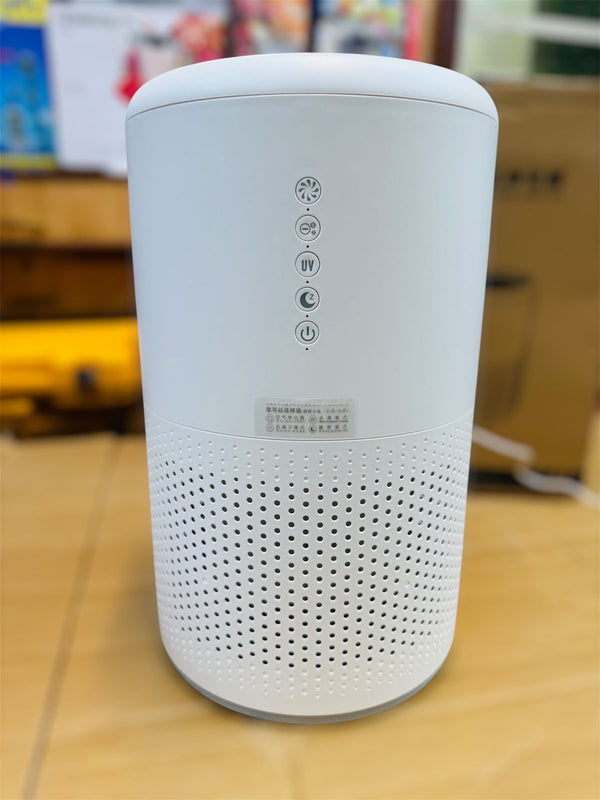 AI air purifier & air sterilizer with