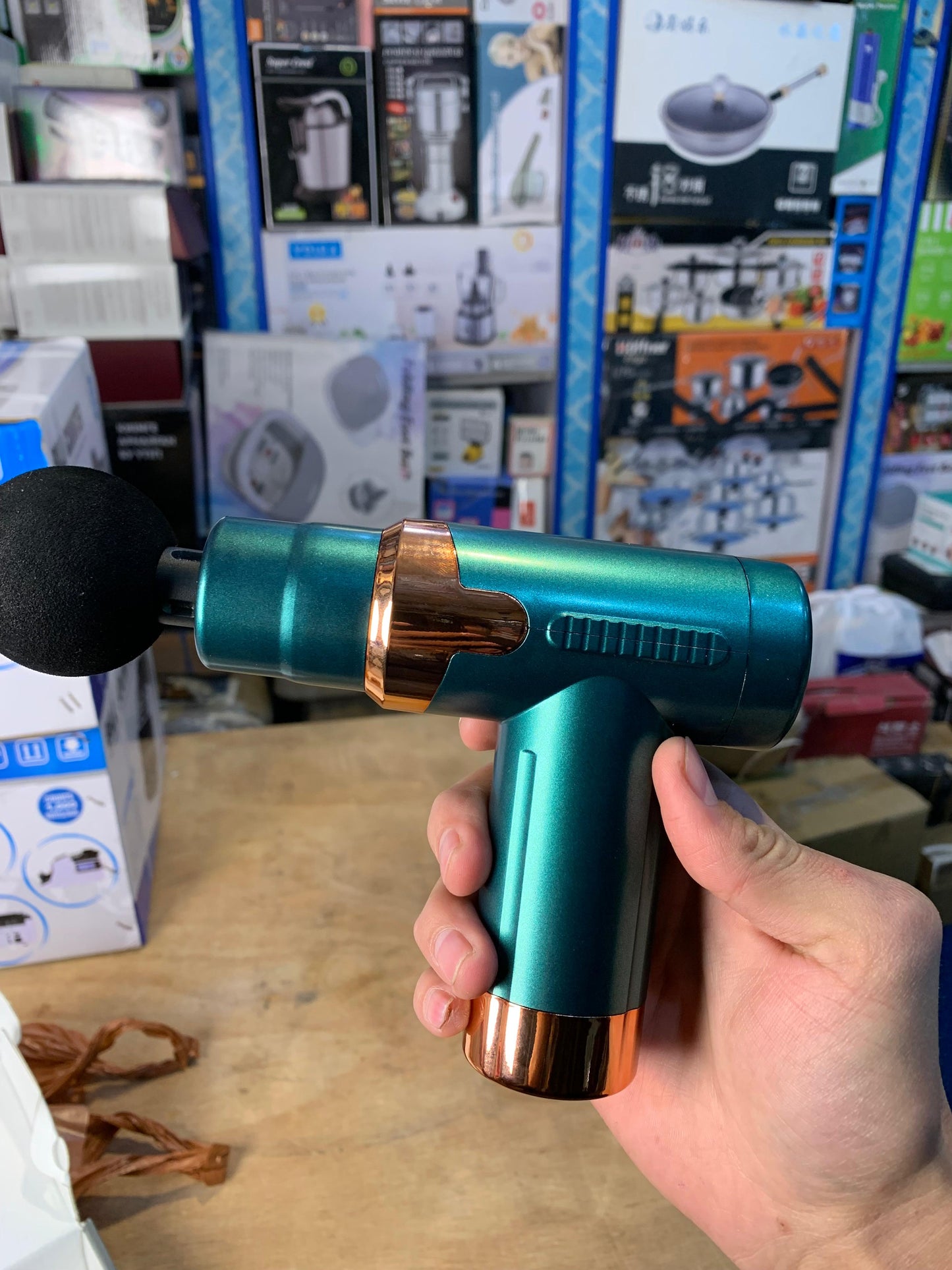 Mini fiscal massager JY 760