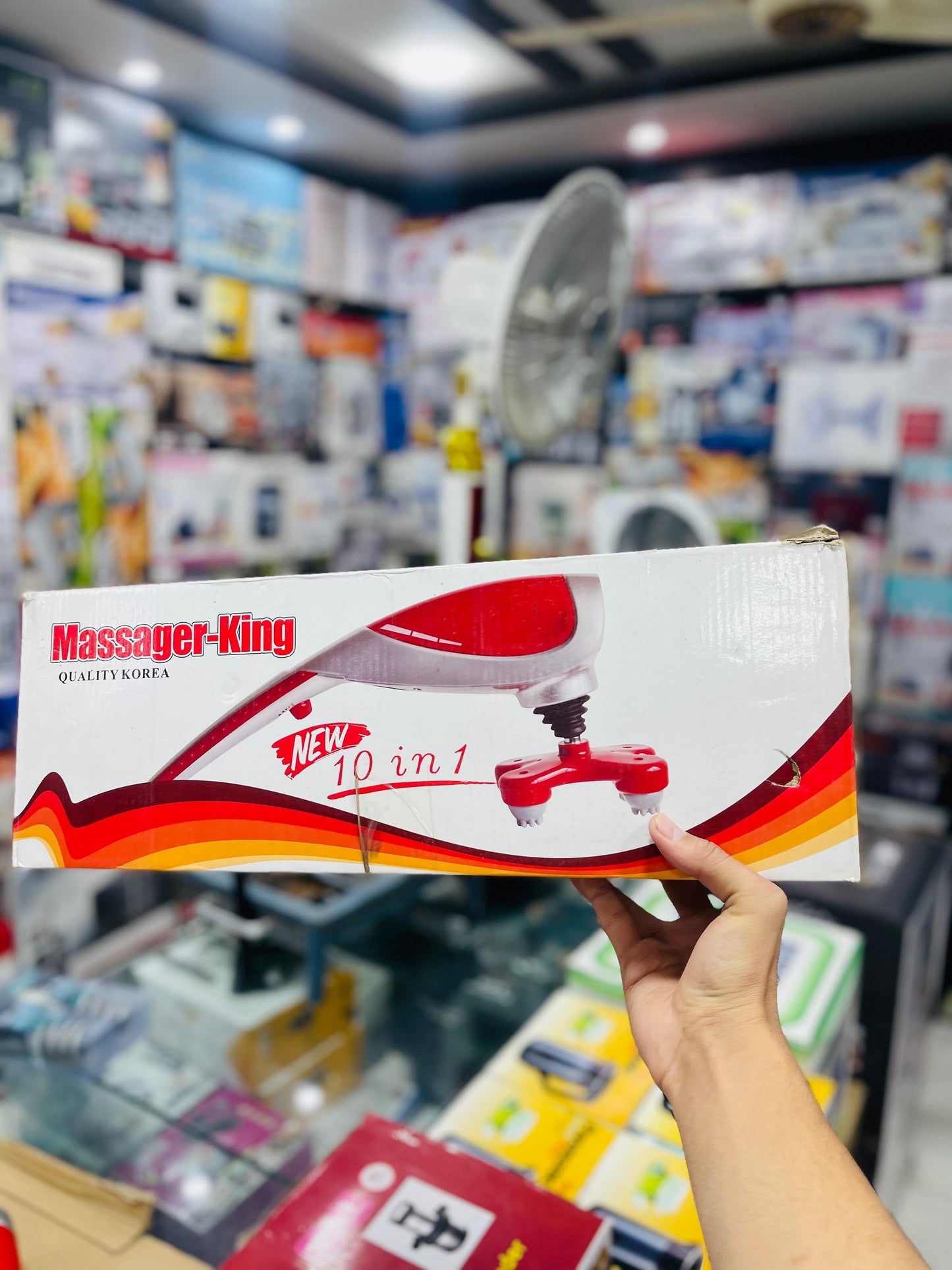 10in1 electric massager