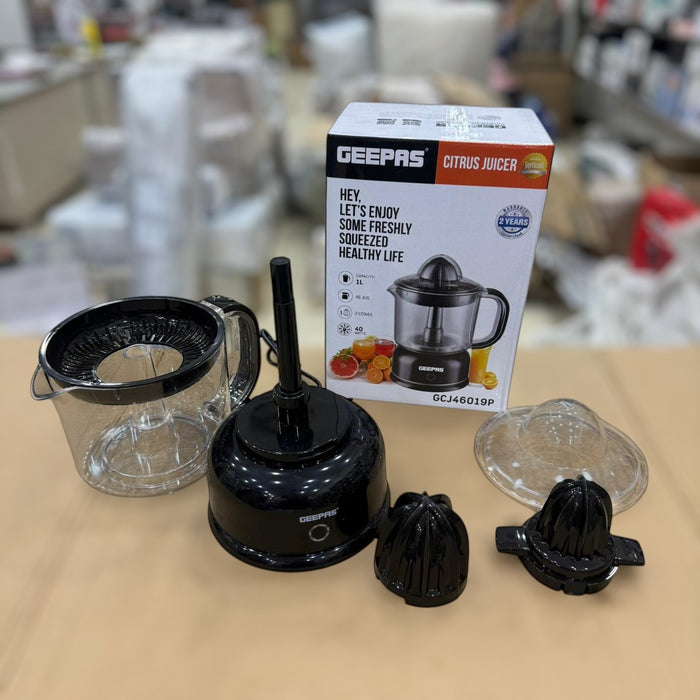 Geepas Citrus Juicer 46019