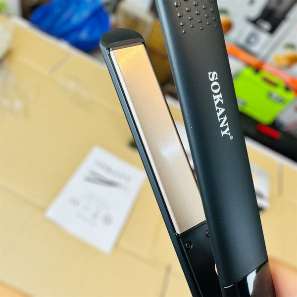 sokany professional salon ultra hair straightener sk-1901