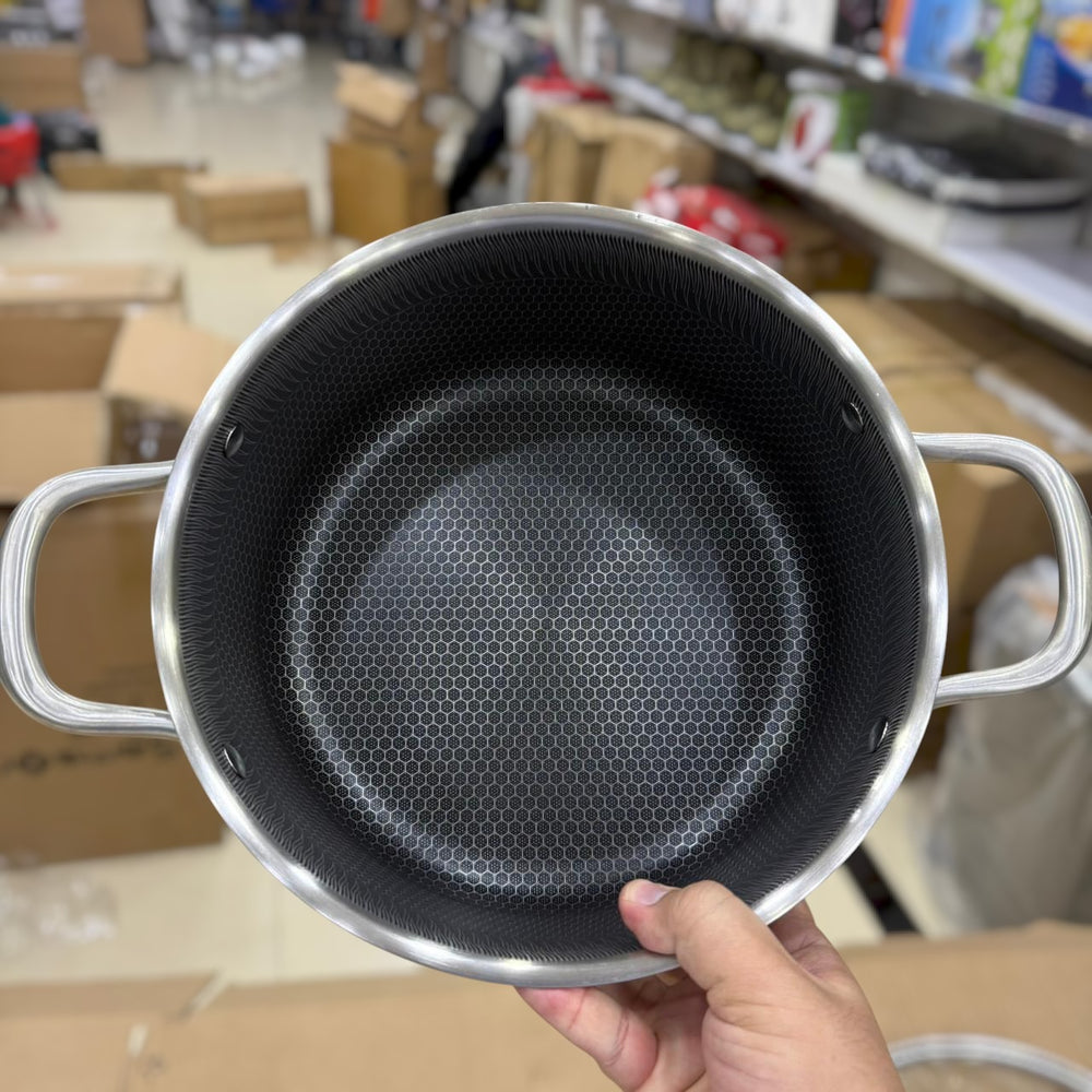 lot imported lessar coating cassero 26CM