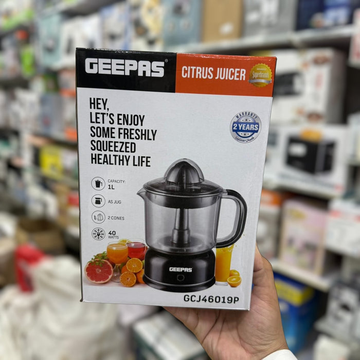 Geepas Citrus Juicer 46019