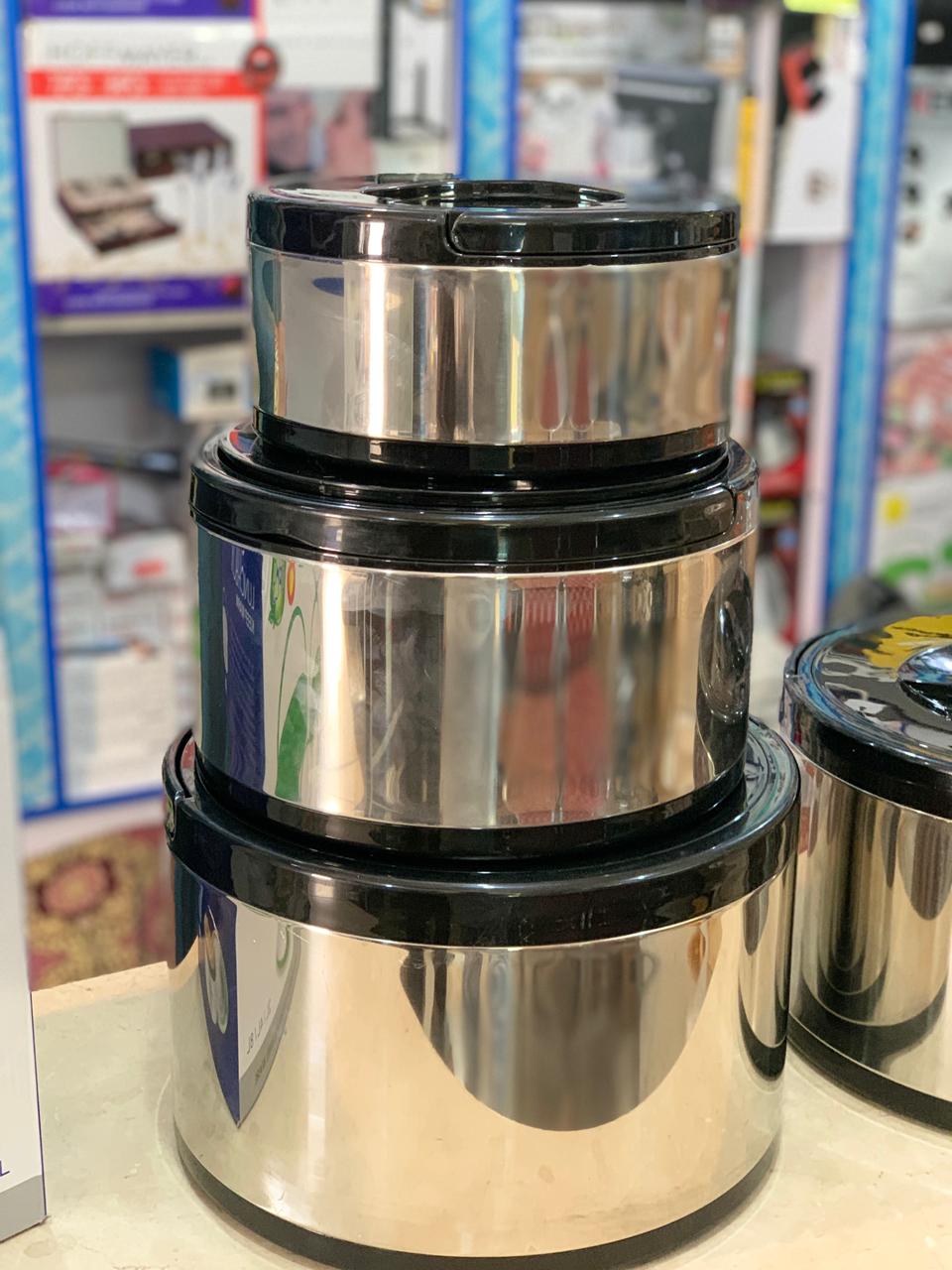 3 Pcs lunch box