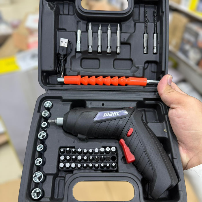Mutli Role Rechargeable Screw Drivers