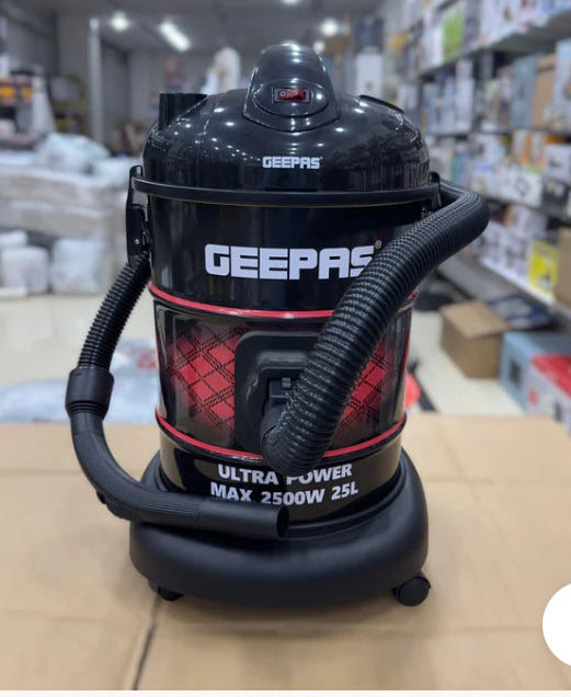 Geepas 2 in 1 Vacuum Cleaner 25L 19064